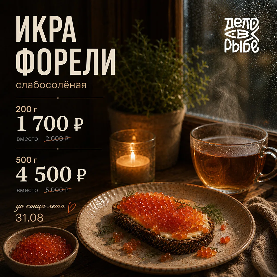☀️ ЛЕТНЯЯ ПОГОДА МОЖЕТ ПОДВЕСТИ, А НАШИ ЦЕНЫ — НЕТ!
