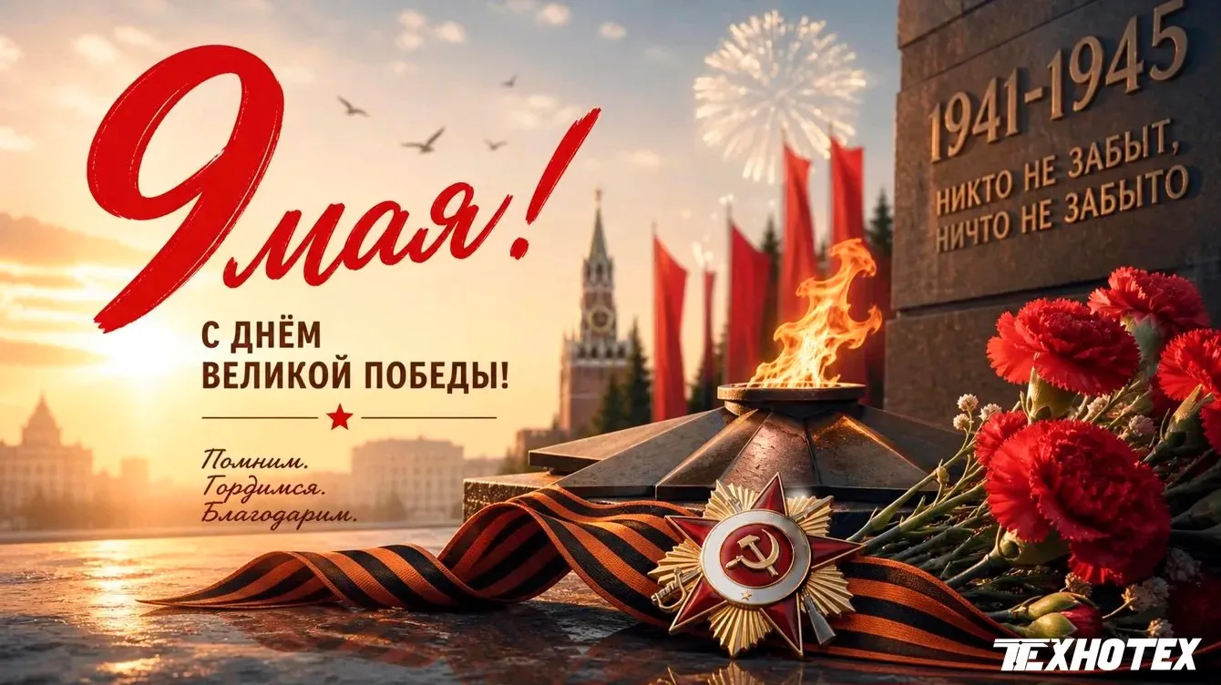 81-я годовщина великой Победы! С праздником!