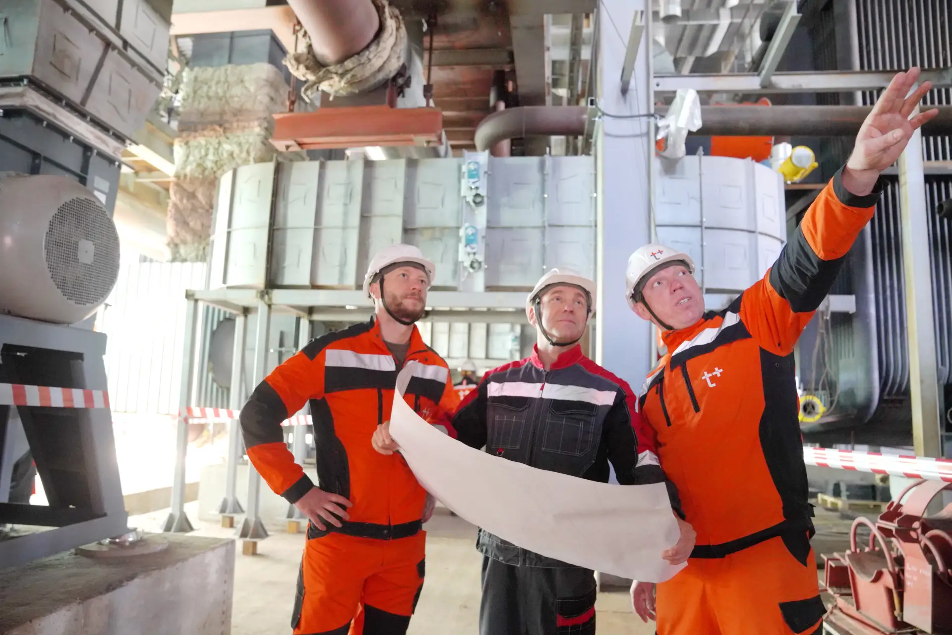 🏭 В Иванове продолжают строительство новой современной котельной ПАО «Т Плюс»