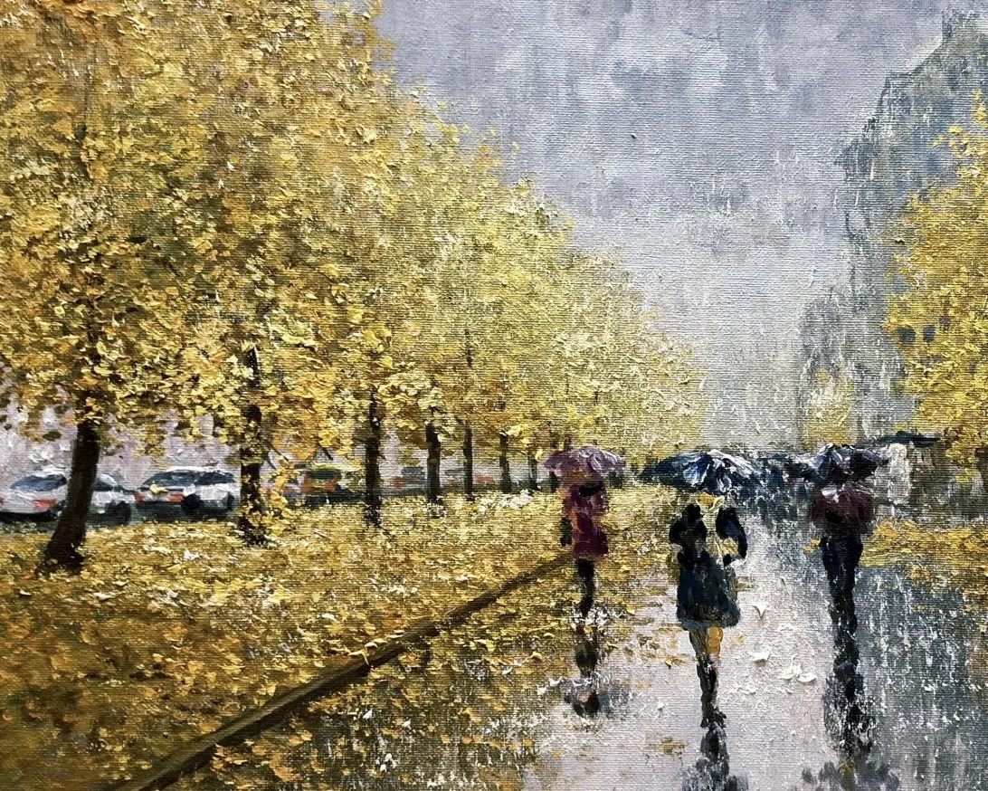 ☂️ Доброе утро, москвичи!