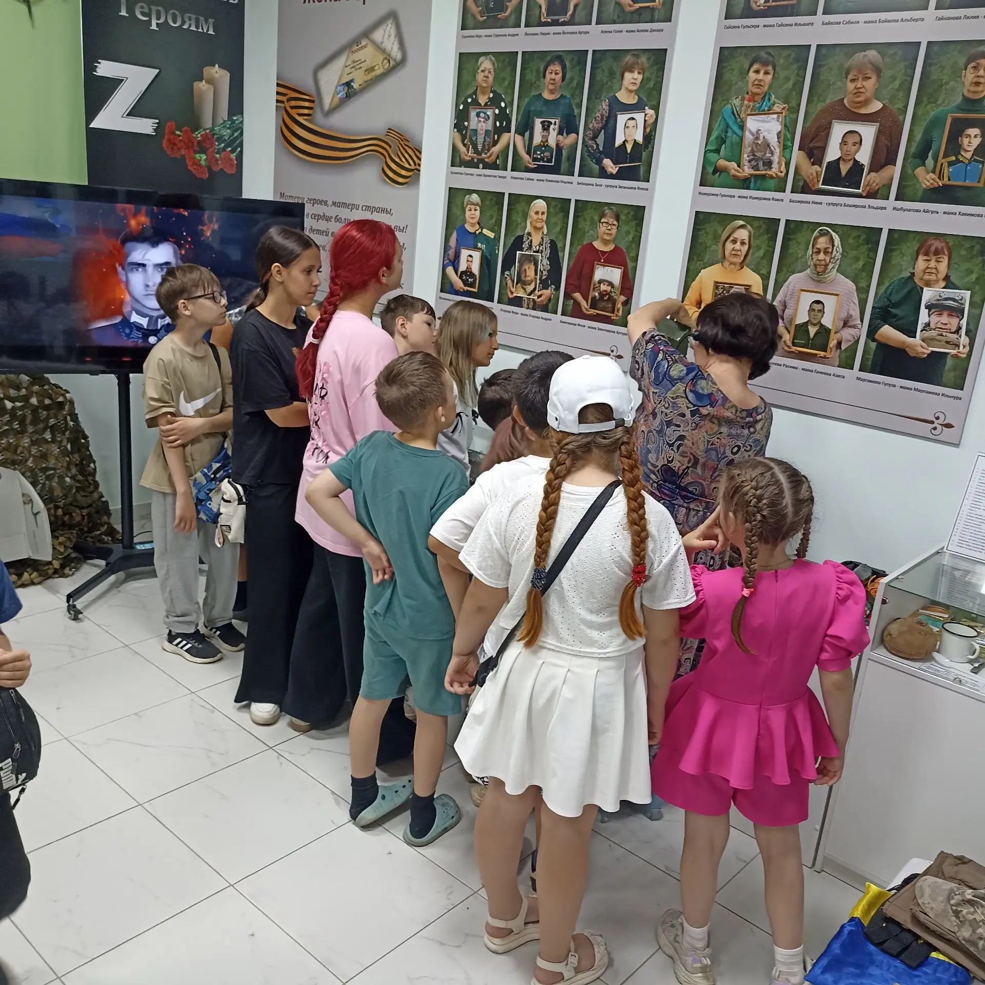 17 июня была проведена познавательная экскурсия детям, которые отдыхают в лагере дневного пребывания