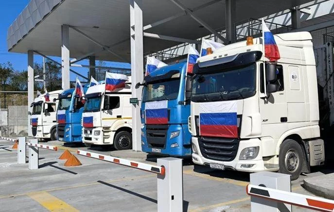 В Приморском крае открыли реконструированный МАПП «Краскино» на границе с Китаем.