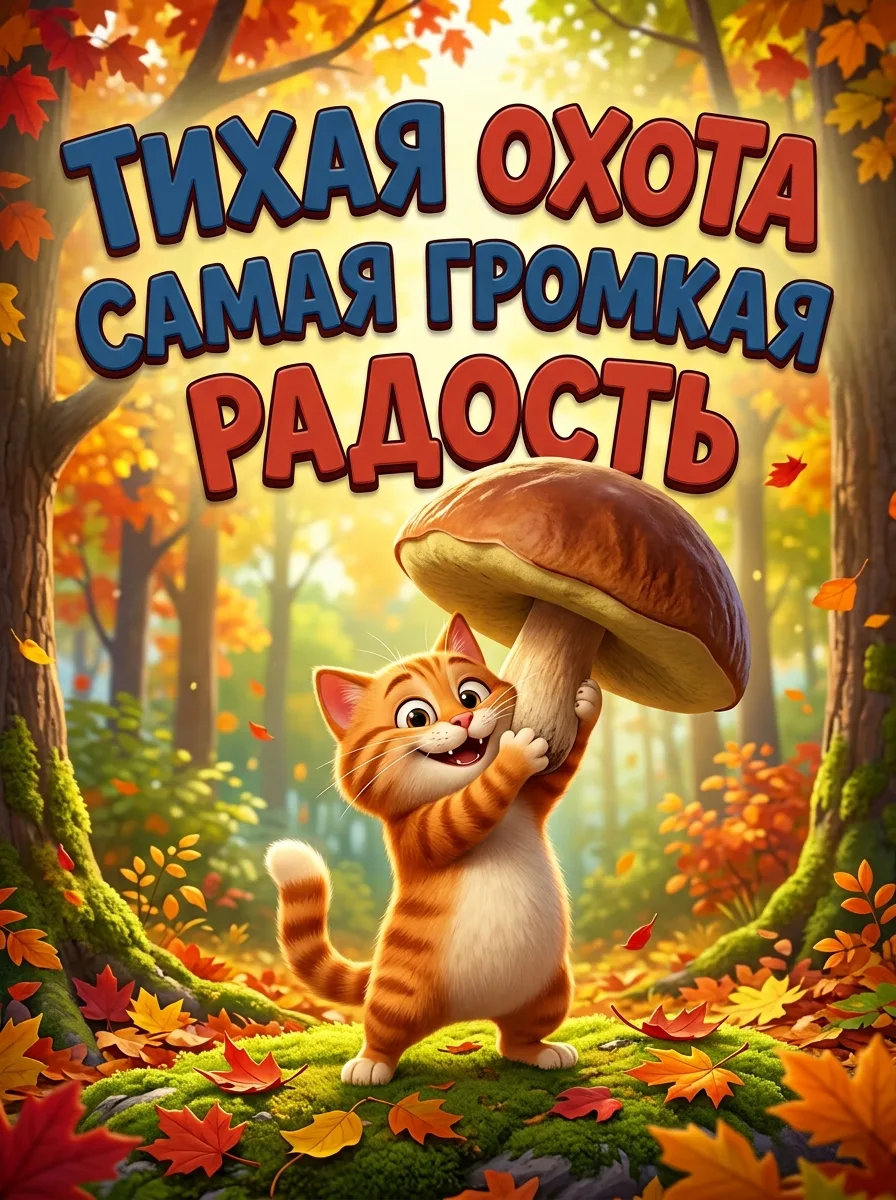 Такой красавец попался, что разговоров теперь на всю зиму.
