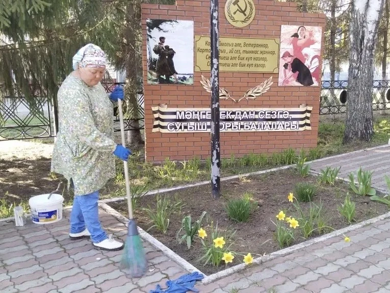 Санитарно-экологический двухмесячник в Лаишевском районе продолжается. Спасибо каждому, кто вышел на