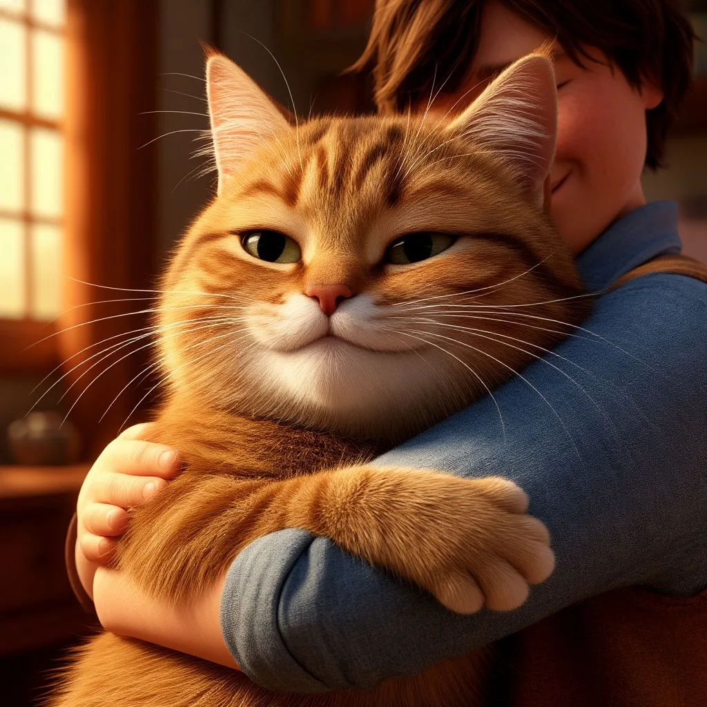 Сегодня тот самый день, когда можно быть котом! 🐾

Говорят, что 2026 год — год Огненной Лошади, но 