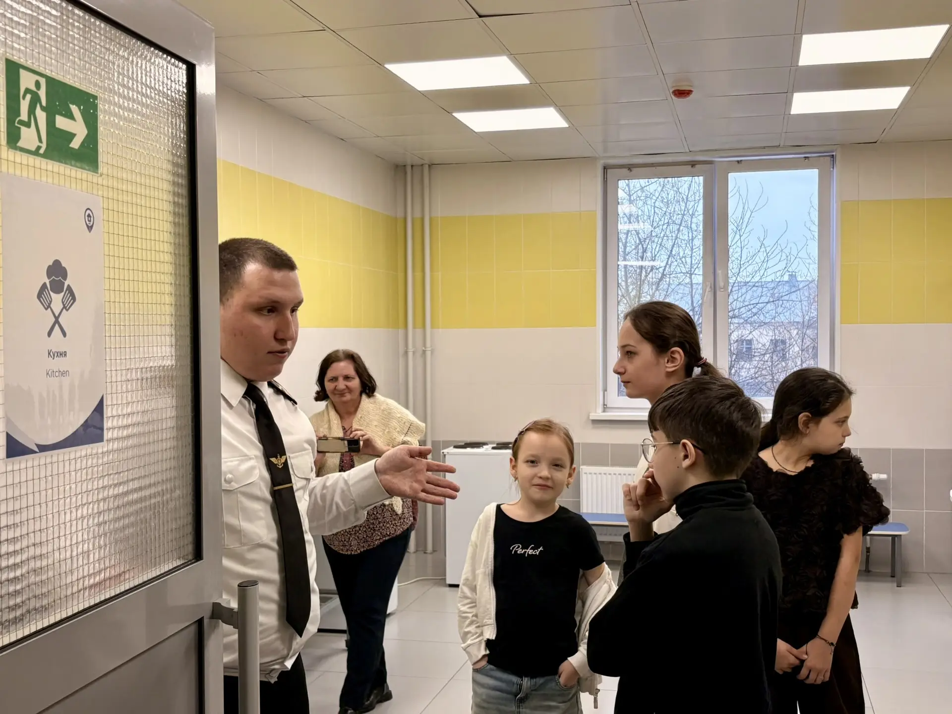 🙌 В ИМРФ имени Героя Советского Союза М.П. Девятаева – КФ ФГБОУ ВО «ВГУВТ» прошла встреча с будущими