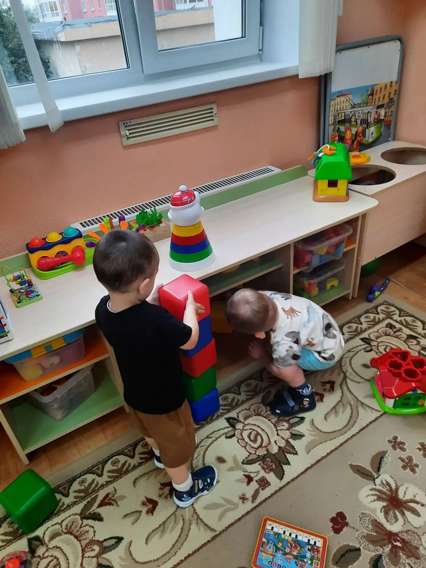 🌟Рады сообщить, что в нашем саду открылась адаптационная группа! 🧸

Нас ещё пока не много, но как 