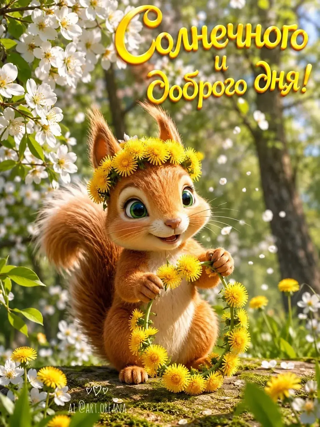 💌 Добрые открытки! Подписаться