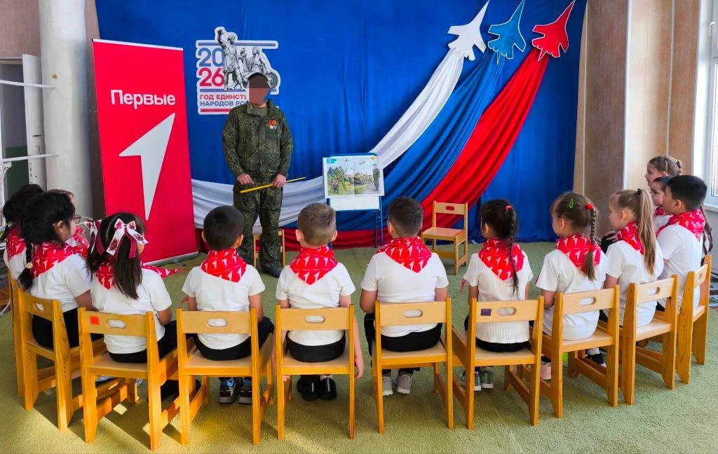 🏅 В наш садик пришёл настоящий герой!