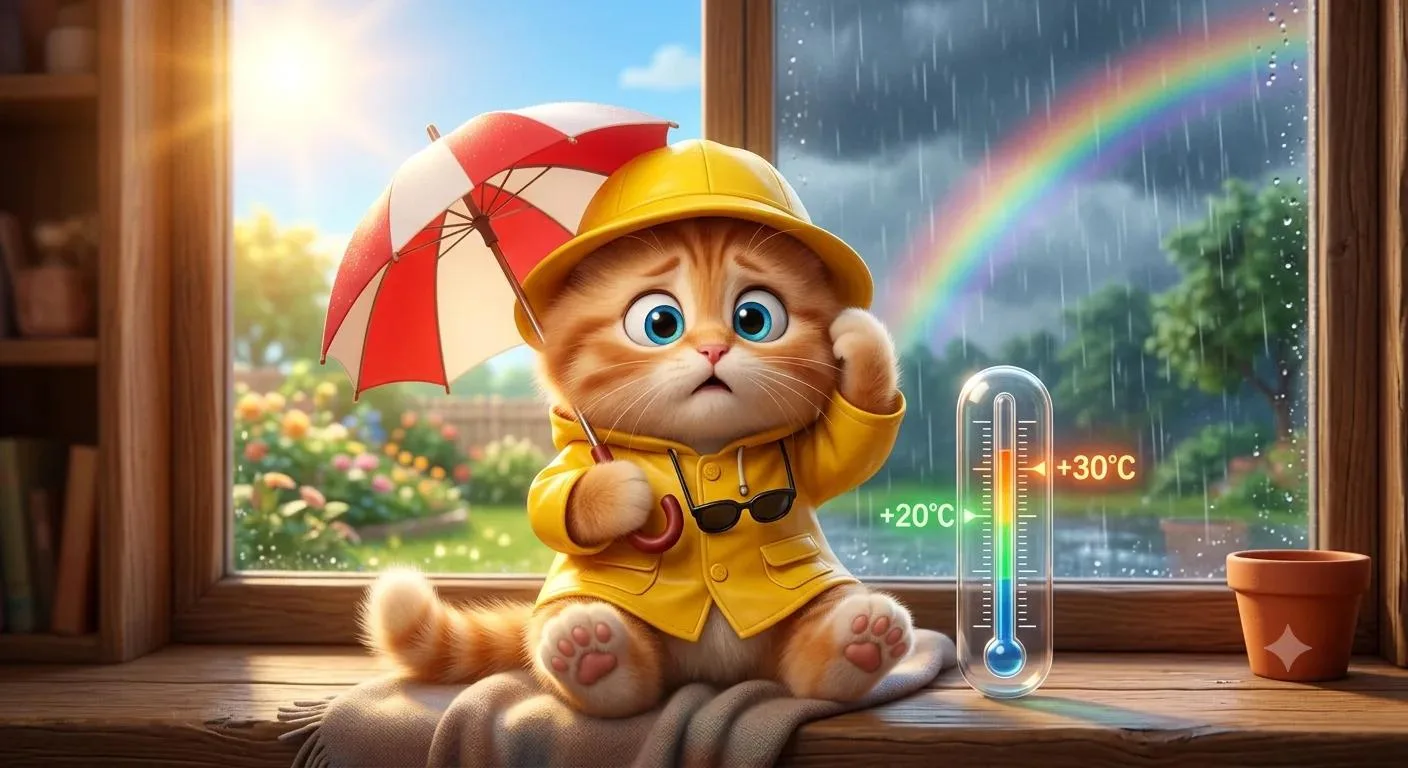 Среда, друзья! 🌦️