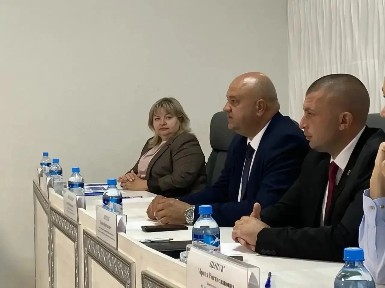💼 Сегодня в актовом зале администрации состоялось мероприятие, посвящённое защите и во...