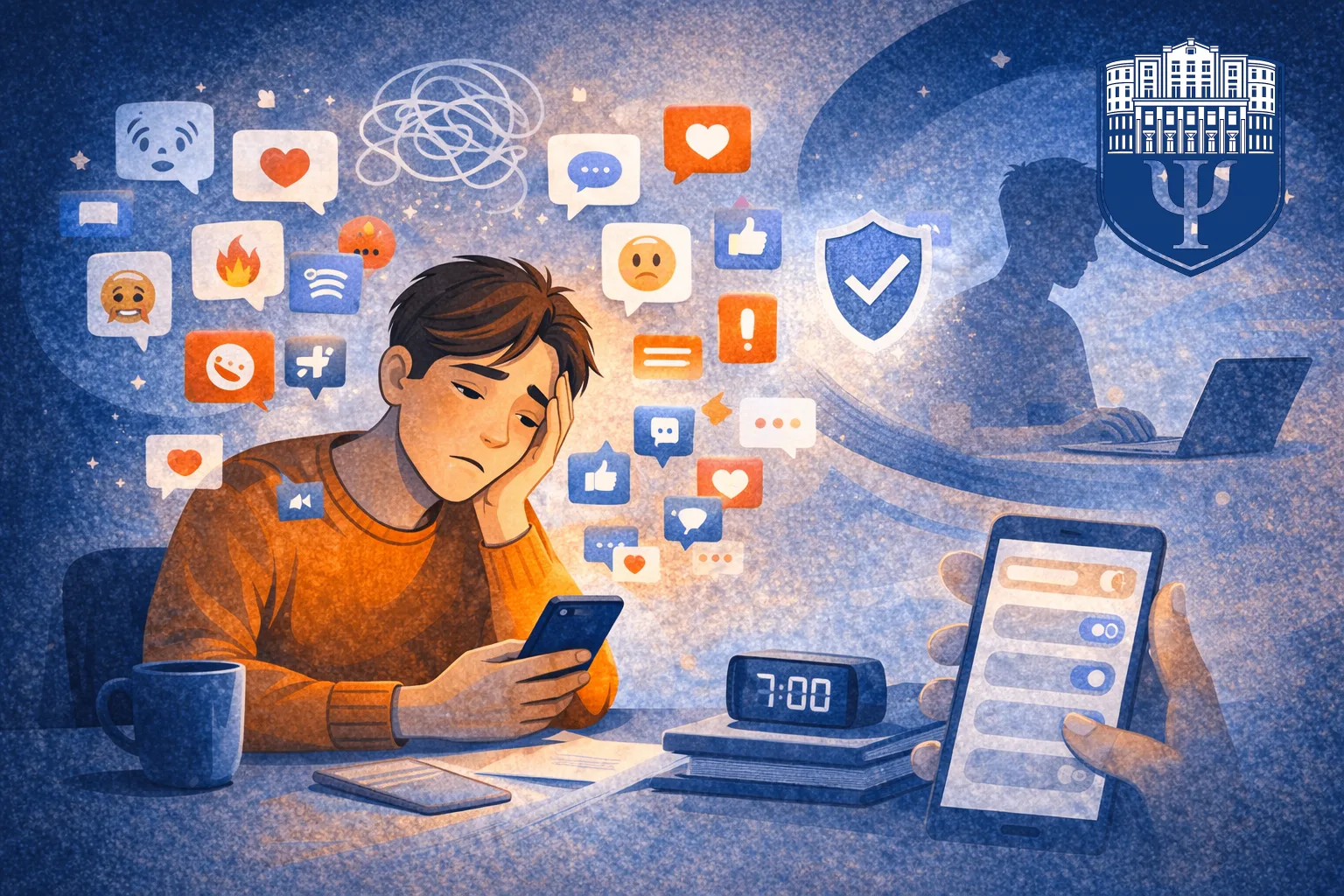 Иногда кажется: «полистаю 5 минут и отдохну». На деле лента часто перегружает нервную с...
