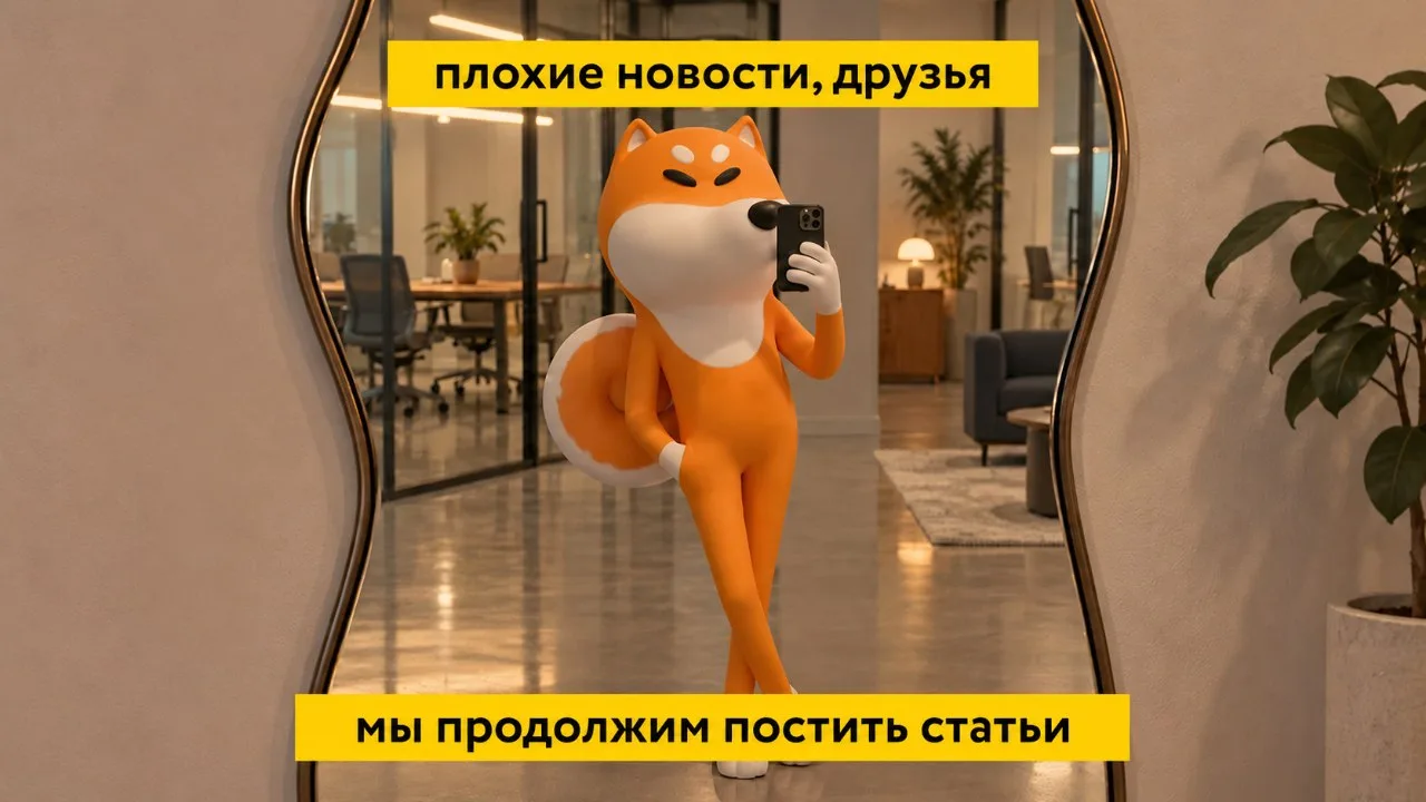 Короче. Мы завели еще один тгк, только про статьи. 😌
