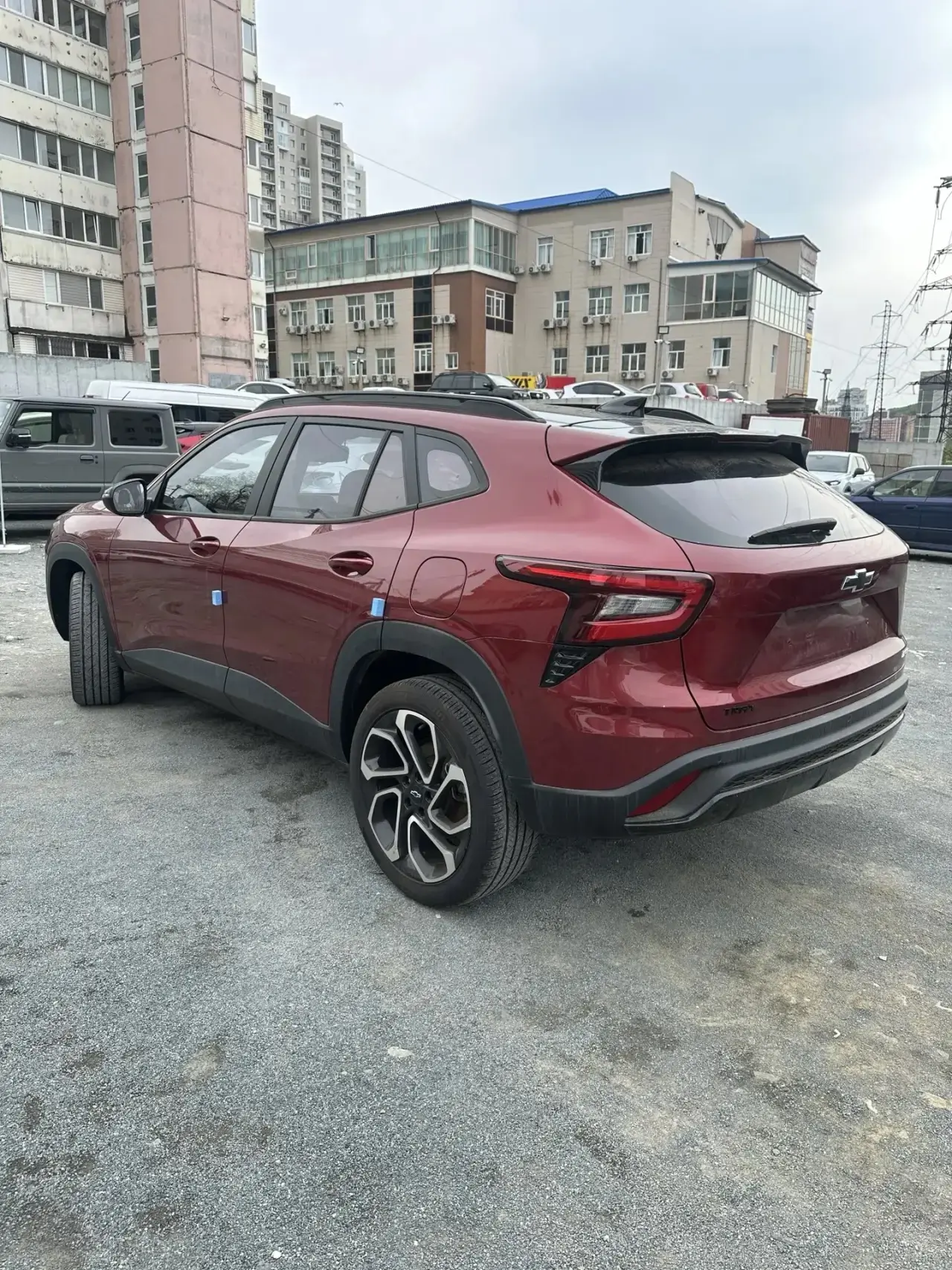 🇰🇷🚘Привезли из Южной Кореи Chevrolet Trax для нашего клиента   🔥🔥Отличный автомобиль в соотношении ц