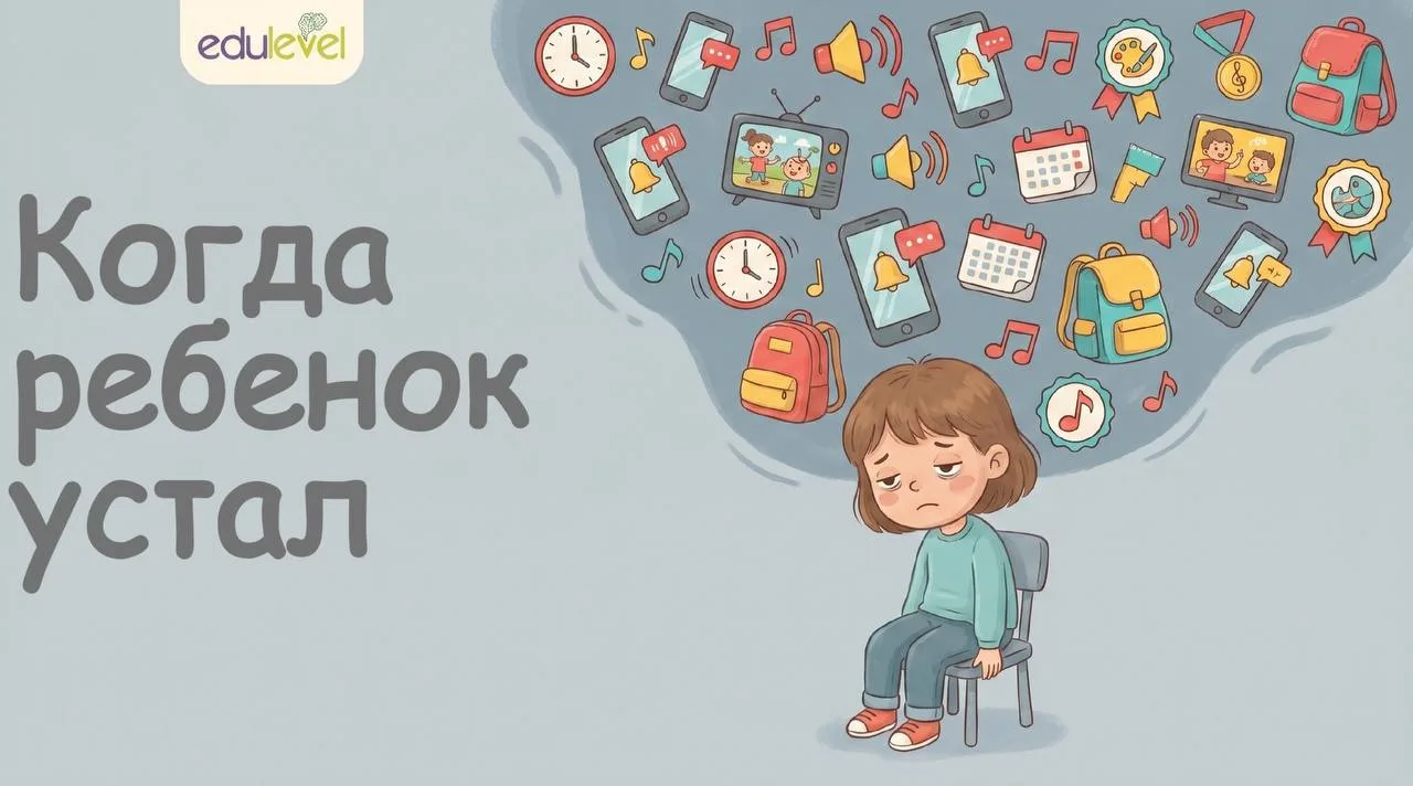 Почему современные дети быстрее устают 😢