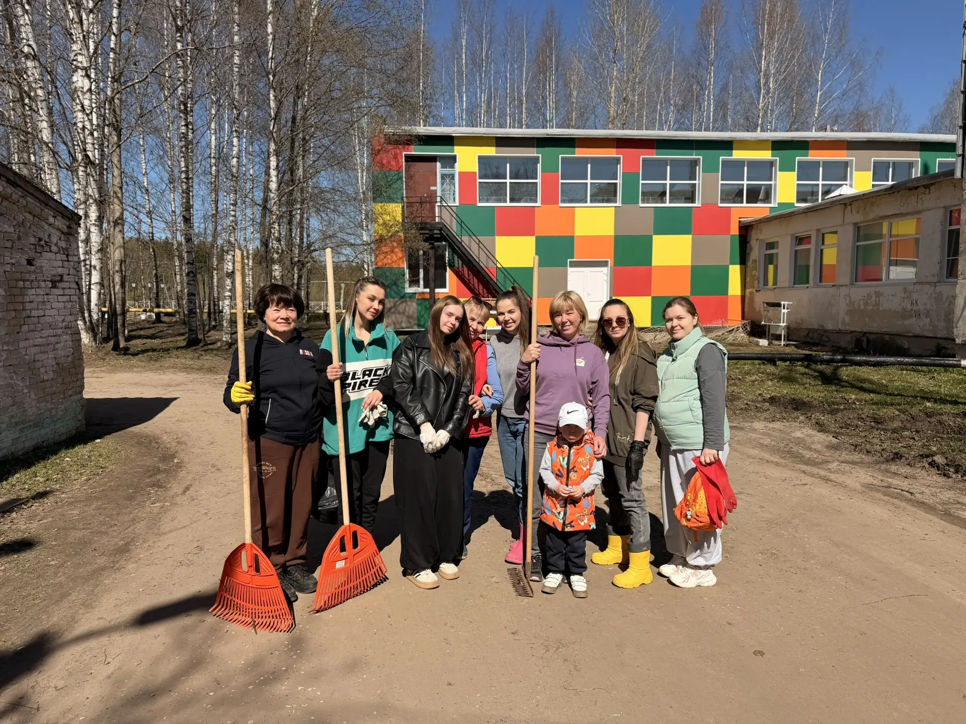 Любим центр — наводим красоту своими руками 🧹
