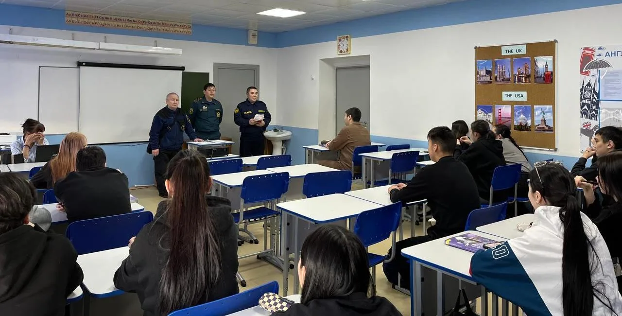 ✅ Месячник безопасности стартовал в Среднеколымском районе Якутии