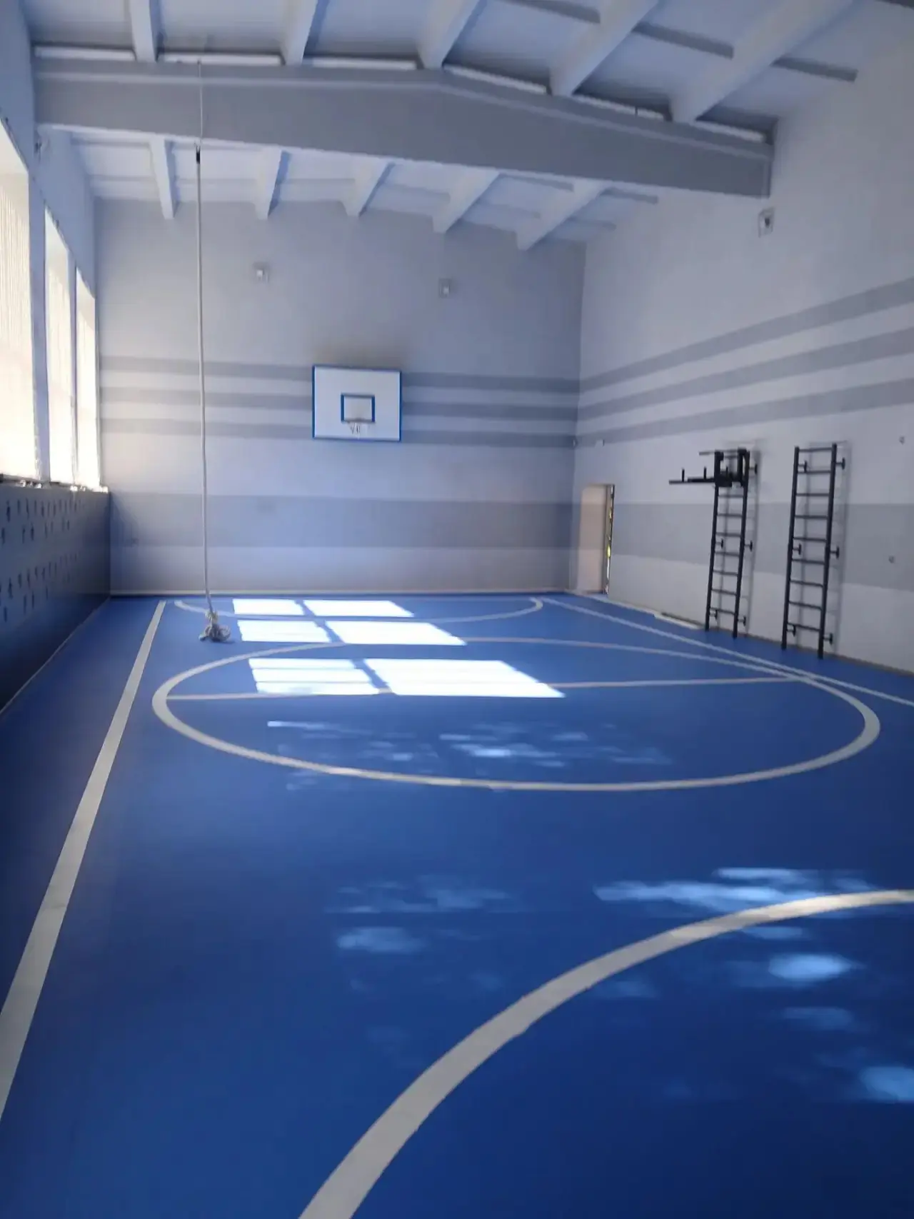 🏀 В обновлённом спортзале — к новым достижениям!
