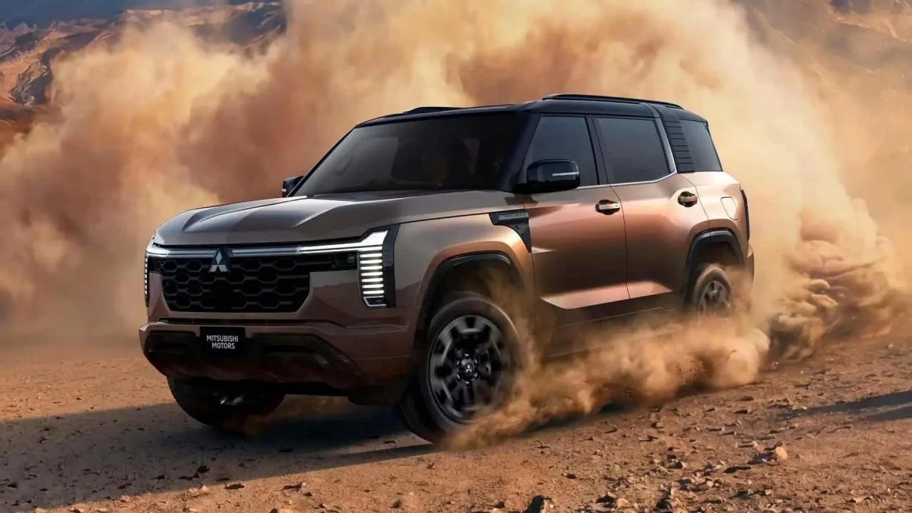 Mitsubishi показала совершенно новый Pajero — легендарная модель вернулась спустя пять ...