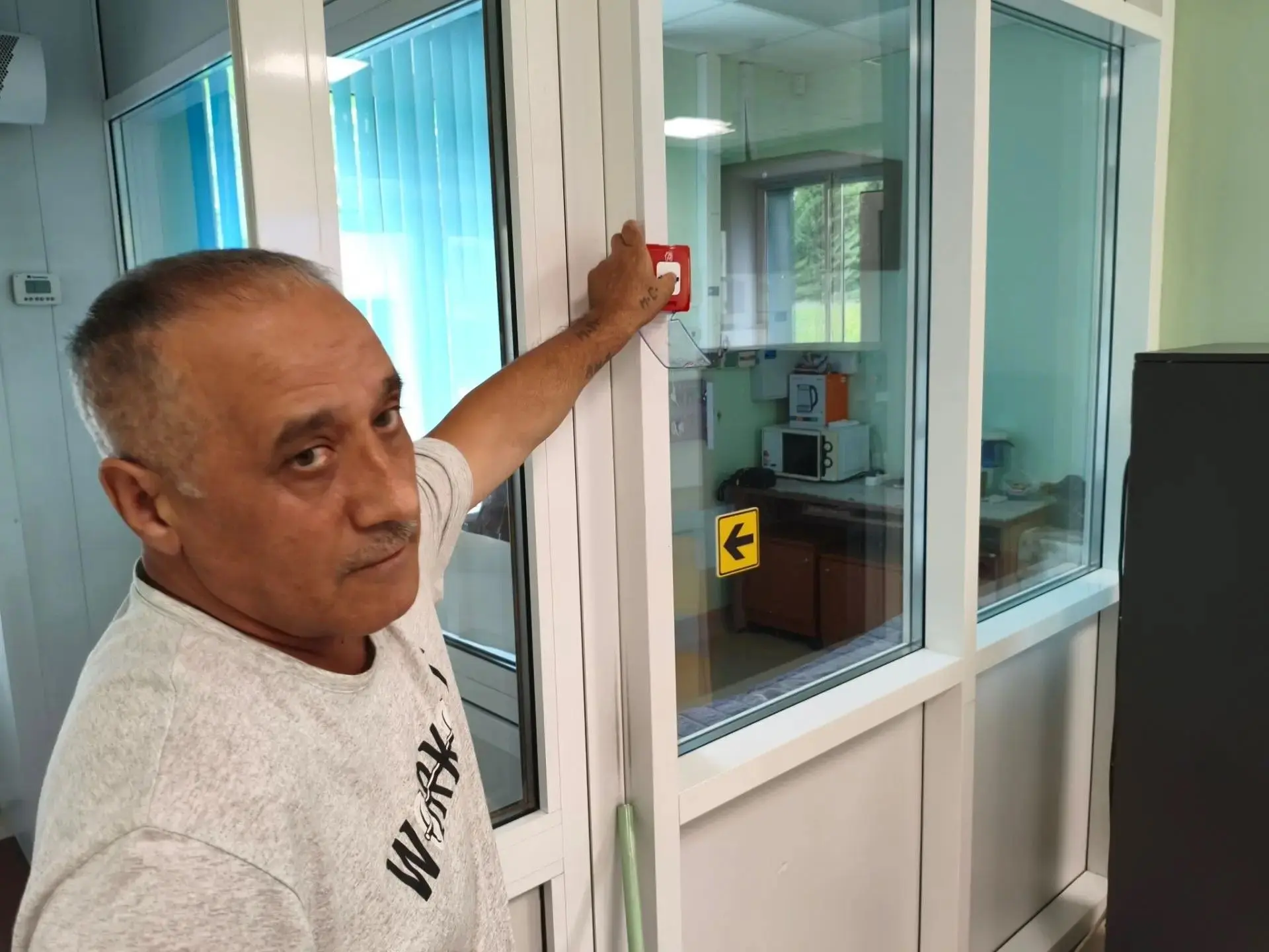 В КДМЦ прошли учения по пожарной безопасности