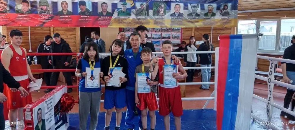С 26-27 марта 2026 г.в с. Телемба прошёл Республиканский турнир по боксу 🥊 памяти геро...