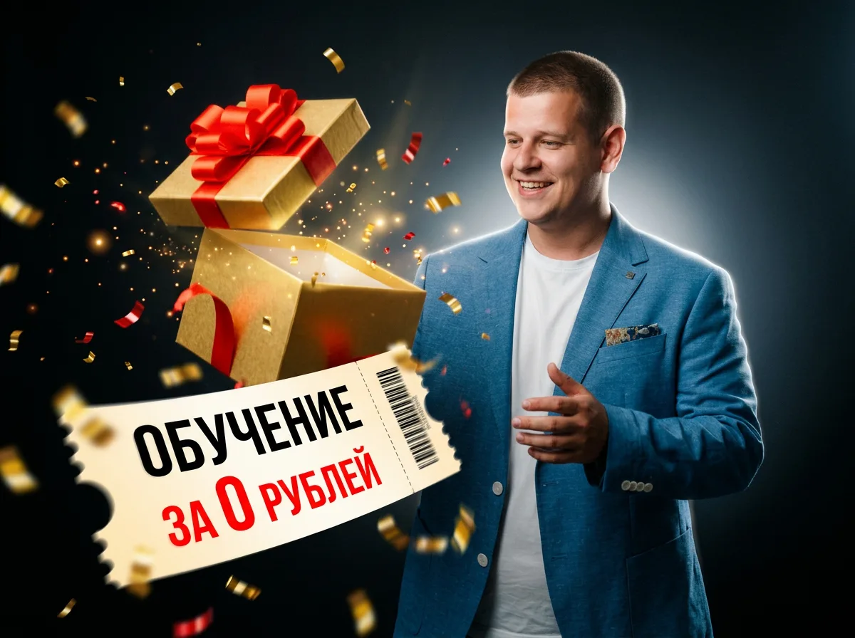 Выбери свое обучение за 0 рублей! 🎁
