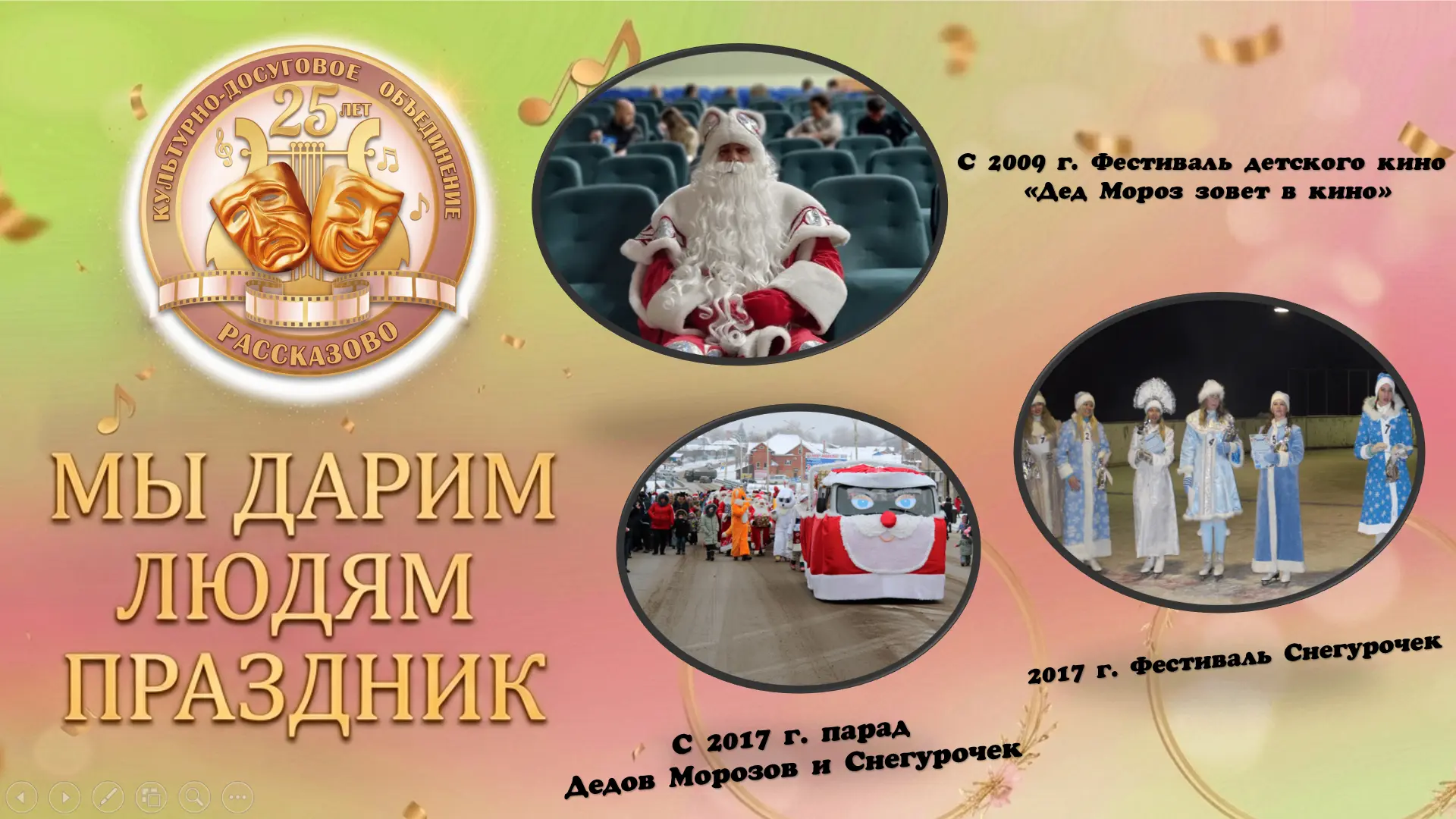 СЕРЕБРЯНЫЙ ЮБИЛЕЙ МБУ КДО: ТОП-25 ЯРКИХ СОБЫТИЙ