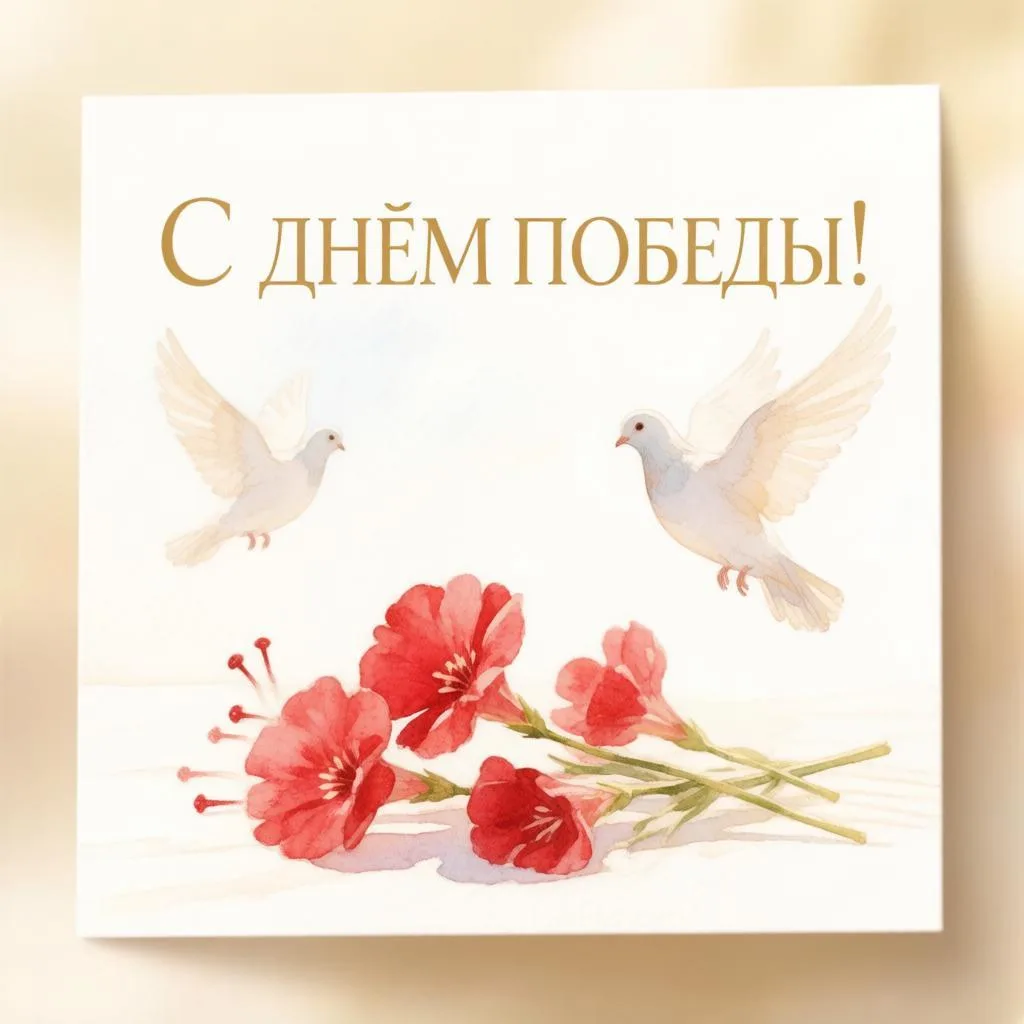 🕊️С Днём Великой Победы!🕊️