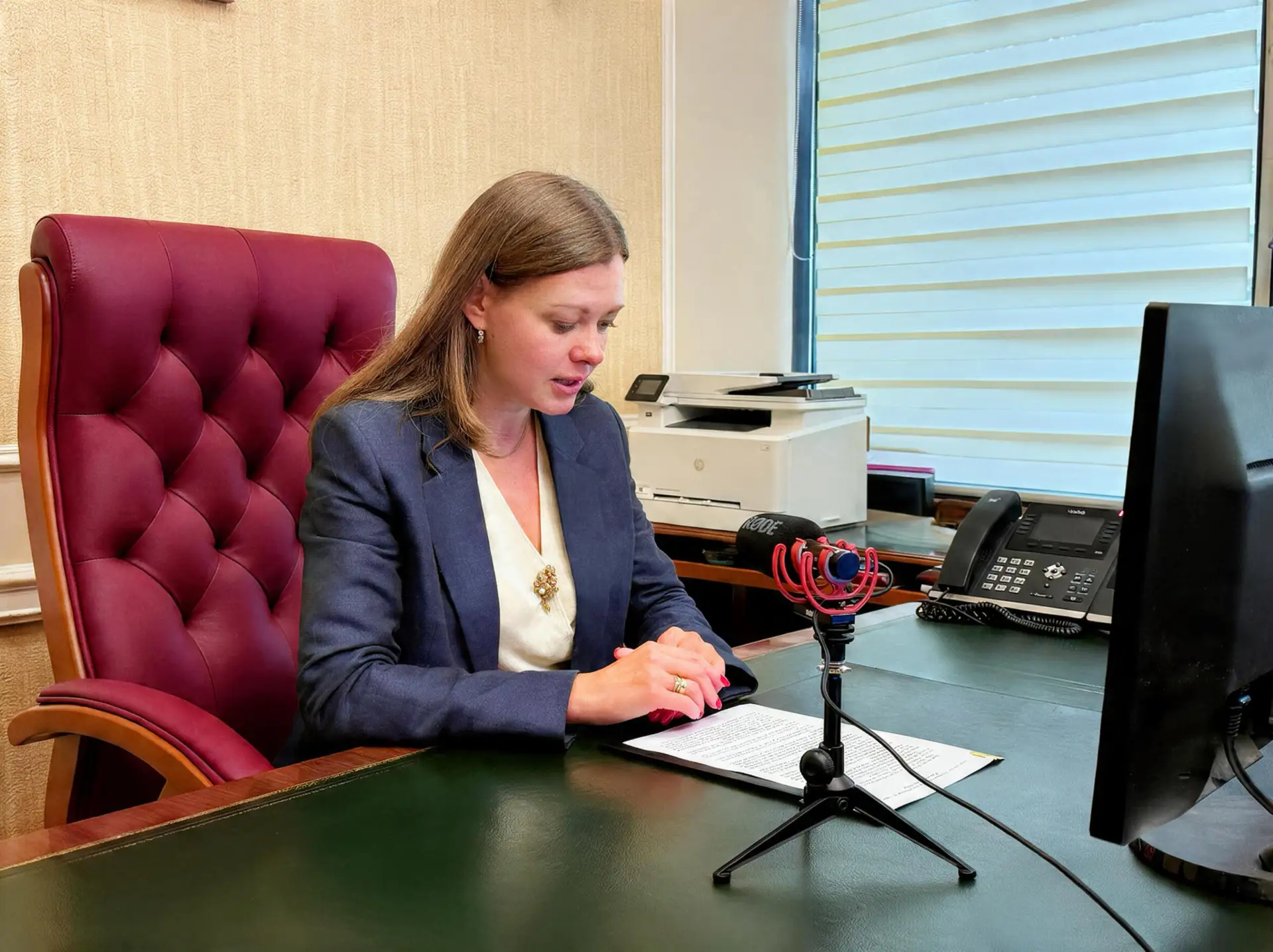Начальник отдела международной деятельности Российского национального музея музыки Екат...