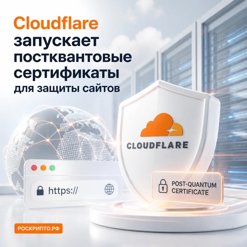 ⚛️ Cloudflare запускает постквантовые сертификаты для защиты сайтов