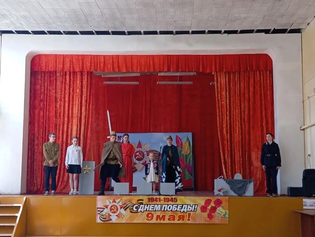 Праздничный концерт "Сияй в веках, Великая Победа!" прошел  7 мая, в канун Дня Победы, ...