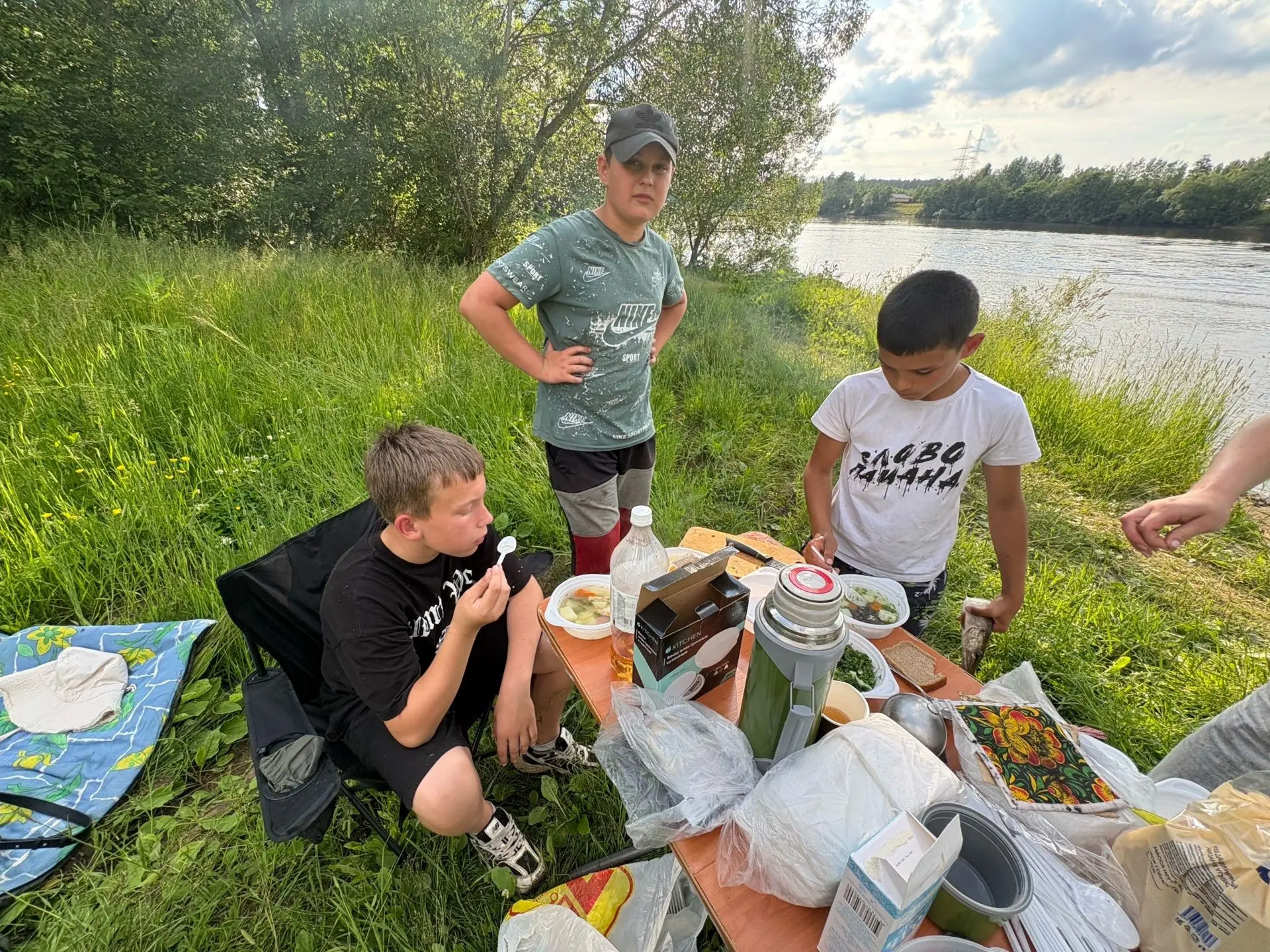 🐟Ну что, открытие рыбалки прошло на ура!

 🏆 Первое место — команда «Барракуда», молодцы! А главны
