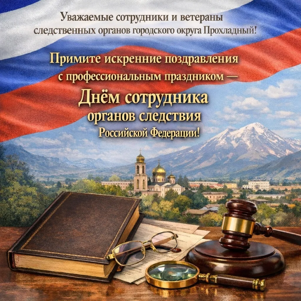 Ваша служба имеет особое значение для укрепления законности и правопорядка, защиты прав и законных и