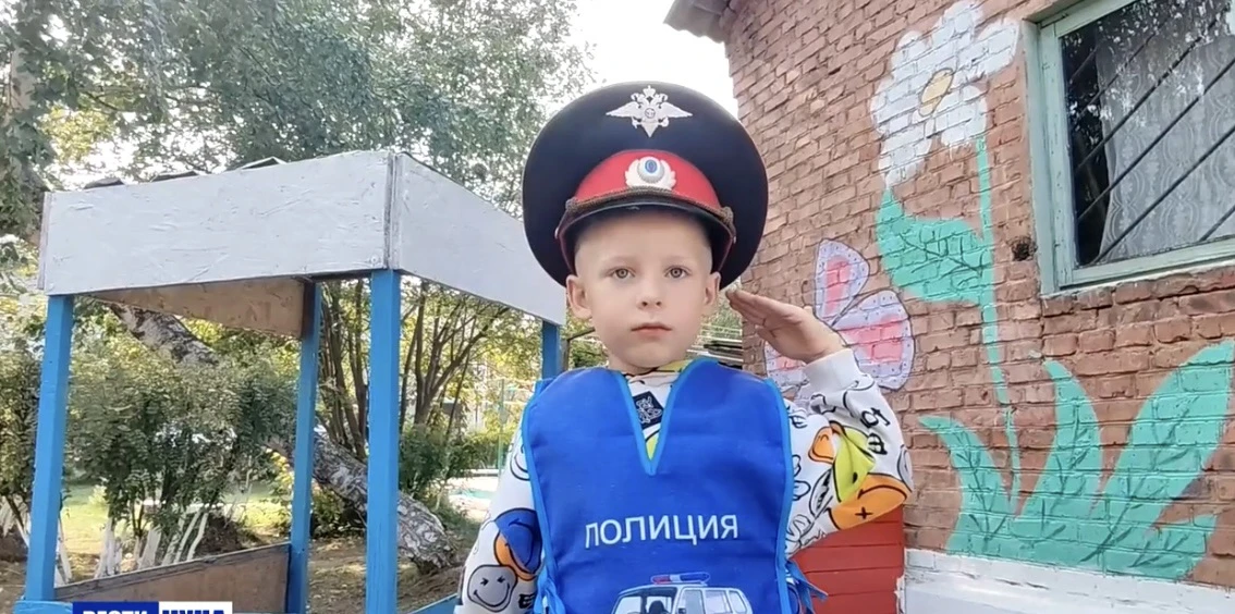 В детском саду № 14 р.п. Лесогорск состоялось открытие площадки дорожного движения