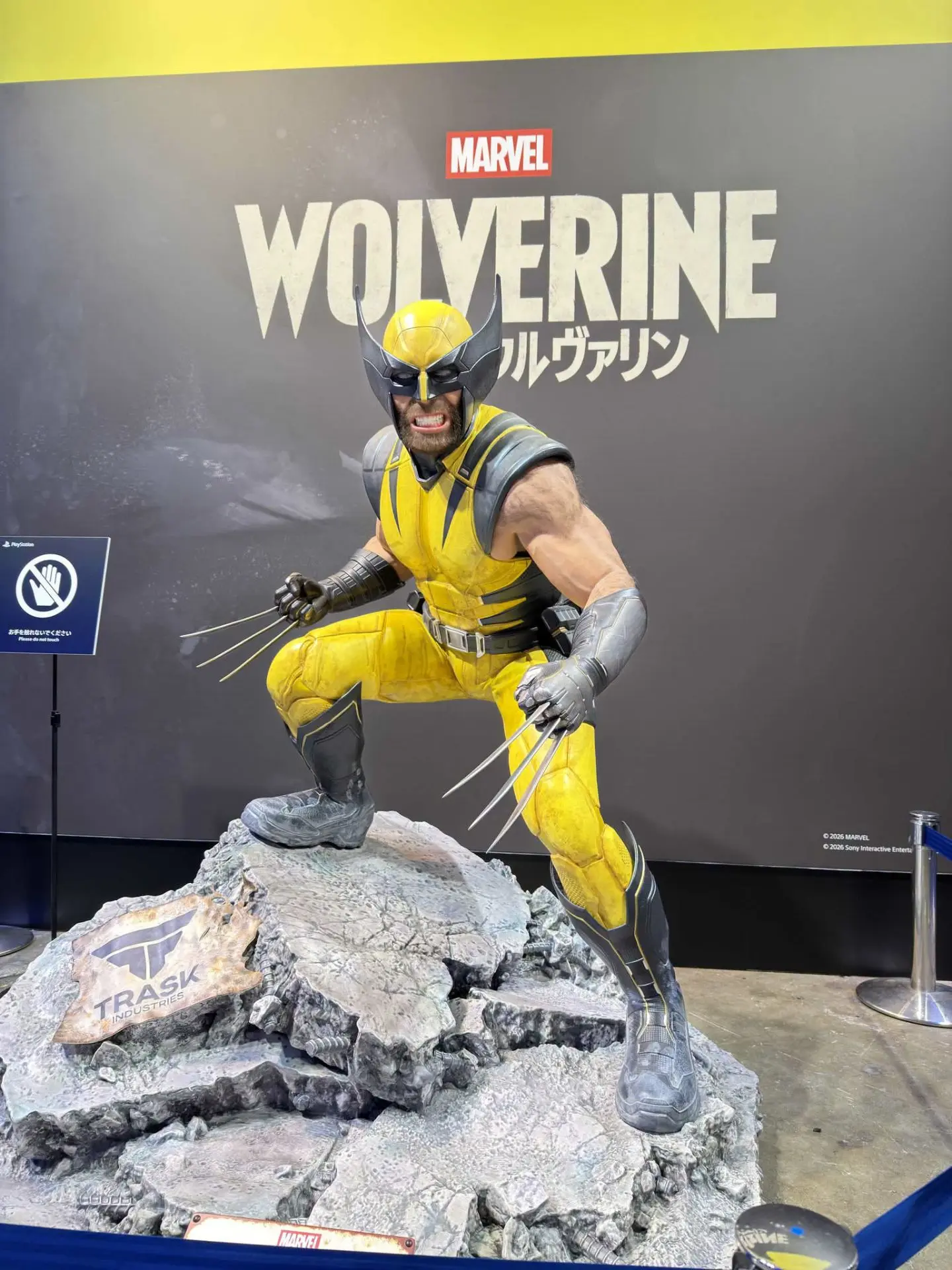 На стенде PlayStation с прошедшего Tokyo Game Show 2026 во всей красе засветилась стату...