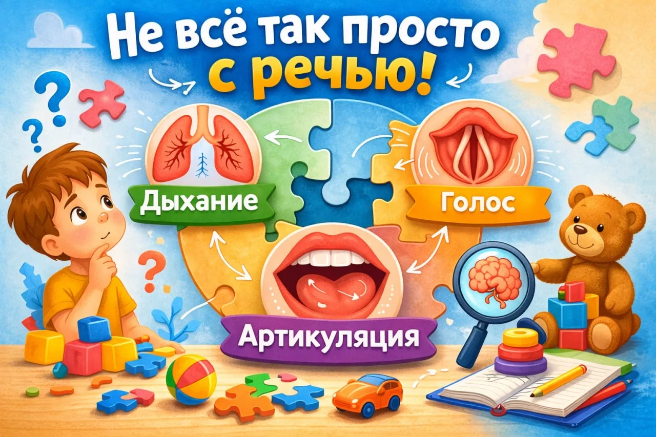 Почему исправить прикус — ещё не значит исправить речь
