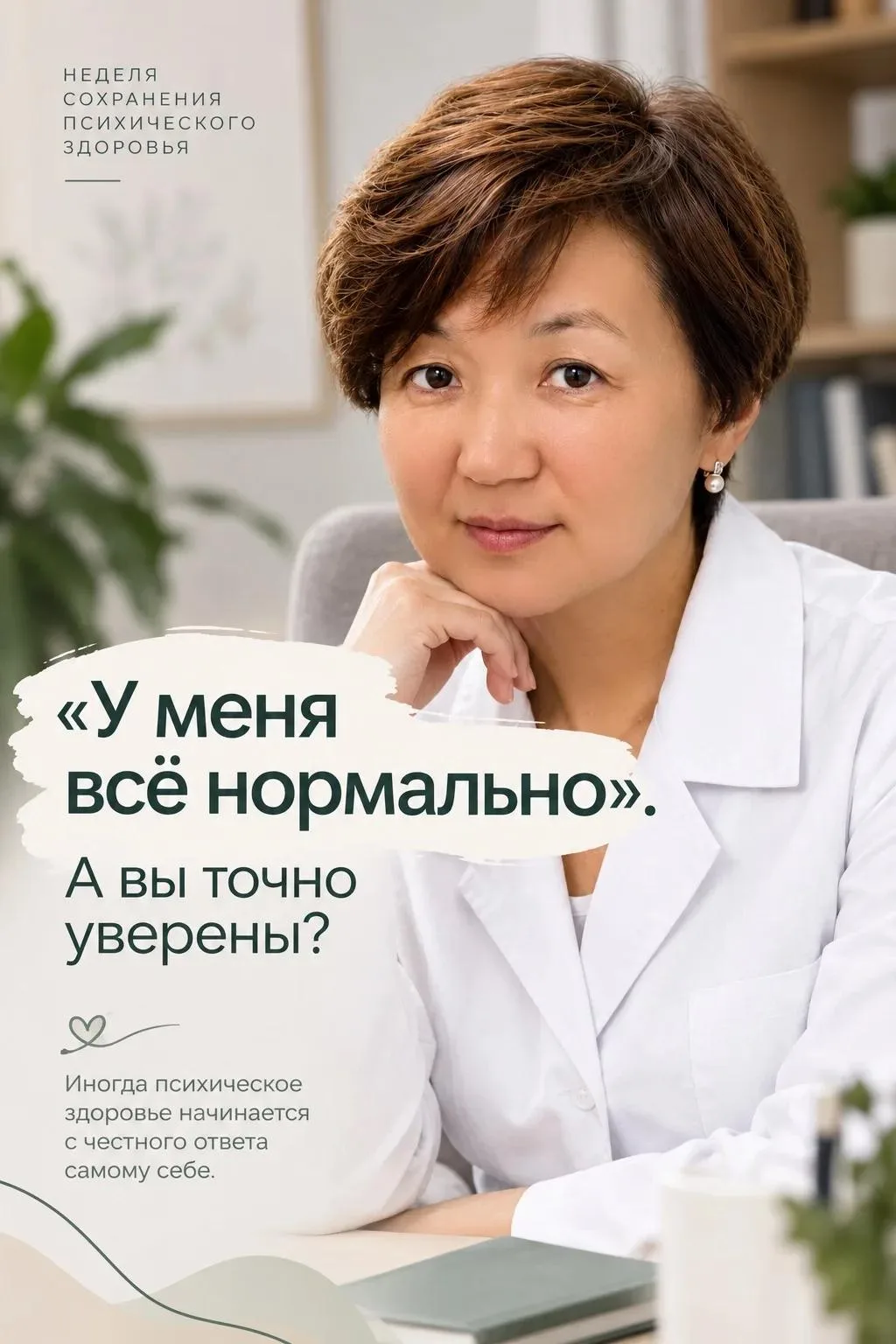 🫩 Не всегда на вопрос «Как ты?» хочется отвечать честно