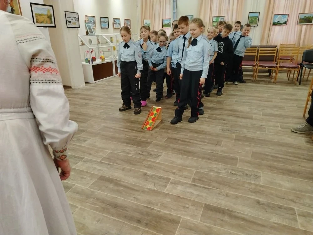 🚀 Кадетам — всё о главном празднике весны!  Как прошла неделя перед Пасхой у 2а класса?  Наши ребята