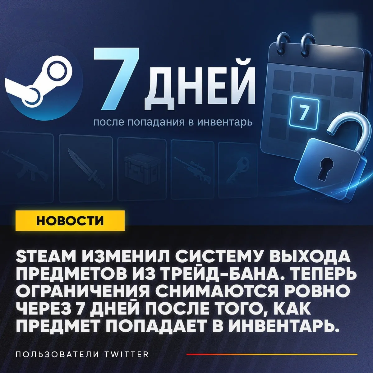 ✅ Valve снова втихую решили выпустить обновление. 

⬅️ Раньше все ограничения на предметы заканчивал