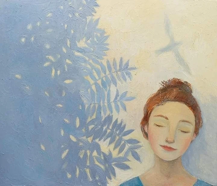 Отпусти себя, моя девочка… Разреши себе выдохнуть.
Все проблемы свои и горести. Не держи в себе боль