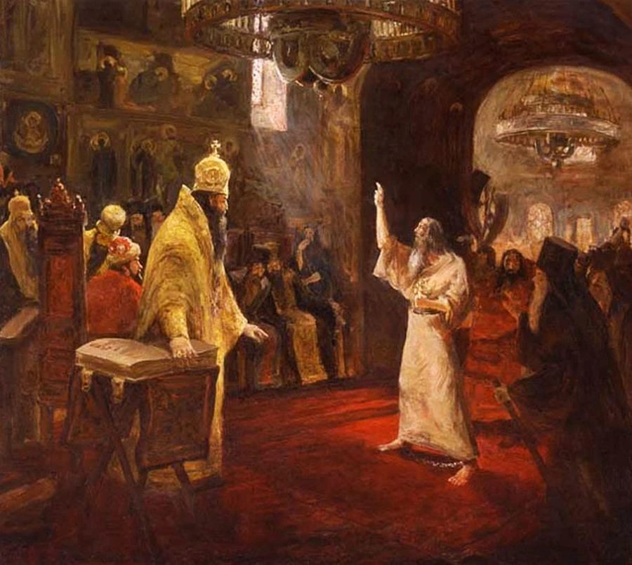 Недавно мы стояли на исторической развилке 1653 года, решая судьбу страны вместе с царе...