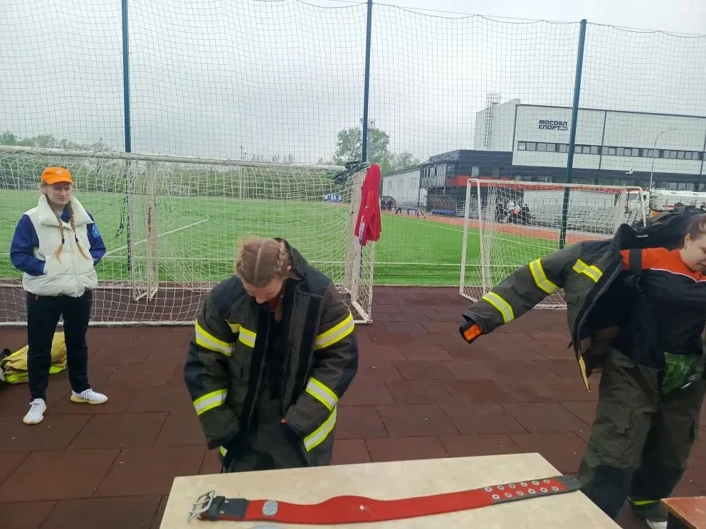 🚒ЛУЧШАЯ ДРУЖИНА ЮНЫХ ПОЖАРНЫХ🧑🏻‍🚒  🚨12 мая наша команда «Боец» приняла участие в зональном этапе смо