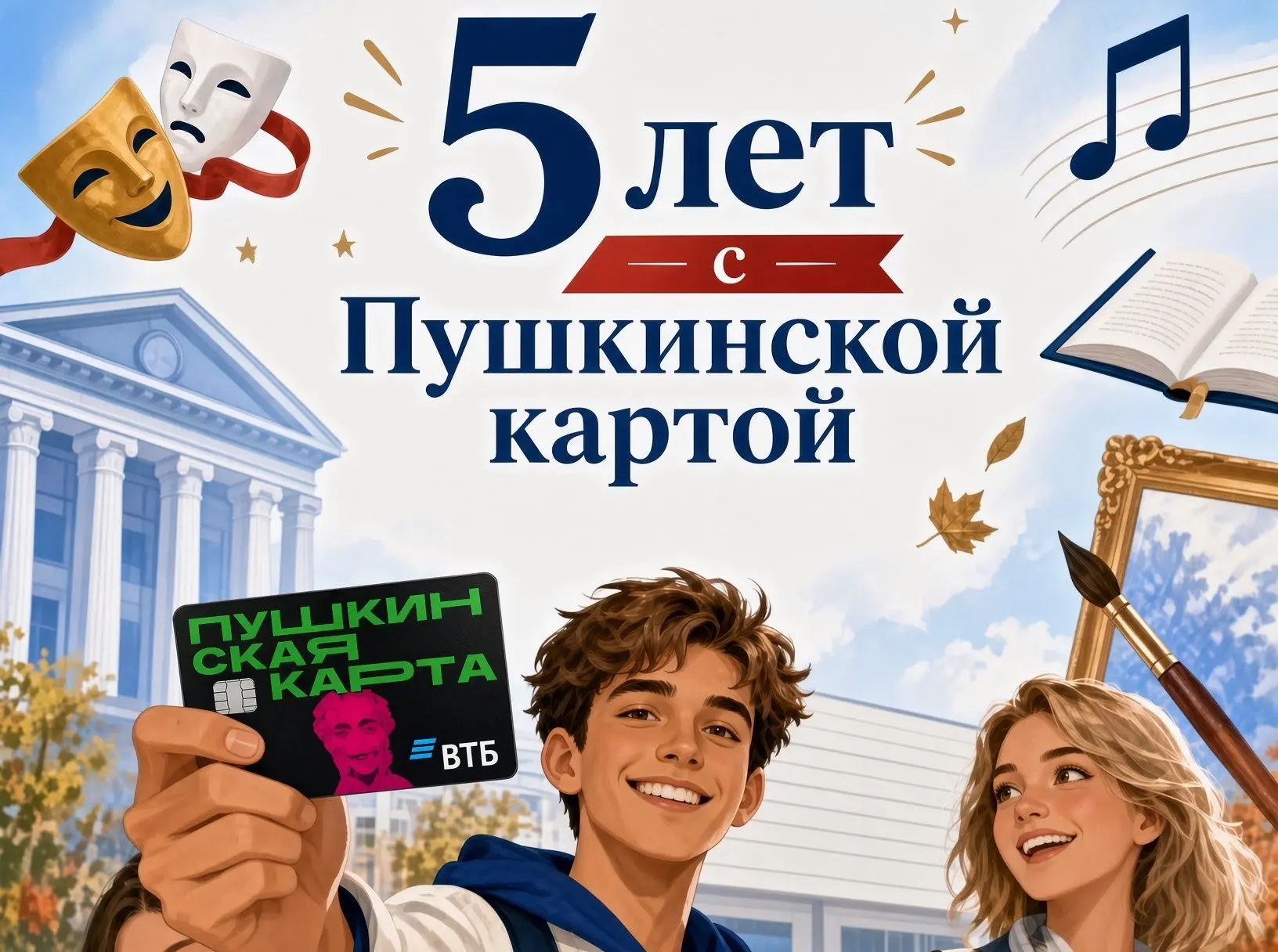 1 сентября программе «Пушкинская карта», которая сейчас является частью нацпроекта "Сем...