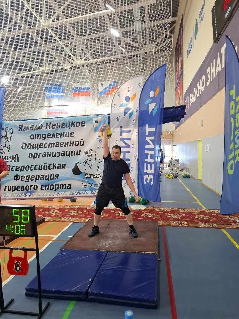 Пожарные из Тарко-Сале взяли восемь призовых мест на гиревом турнире в Губкинском  В Губкинском прош