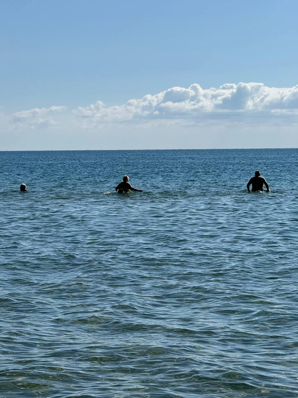 Таким было 5 октября на море и пляже в пригороде Анапы станице Благовещенской✌️