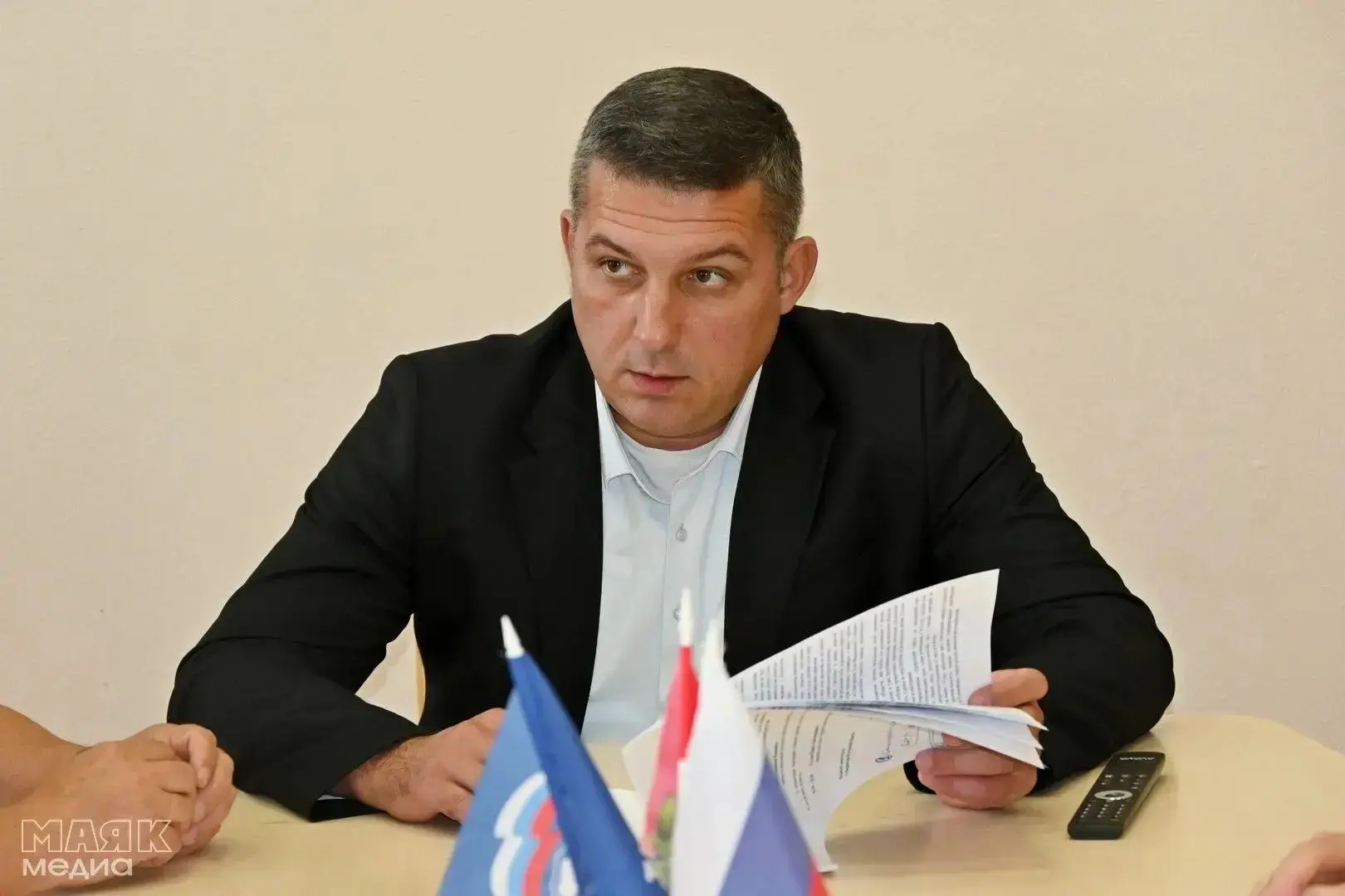 ✅Провёл планёрку с руководителями профильных управлений и отделов. Рассмотрели повестку...