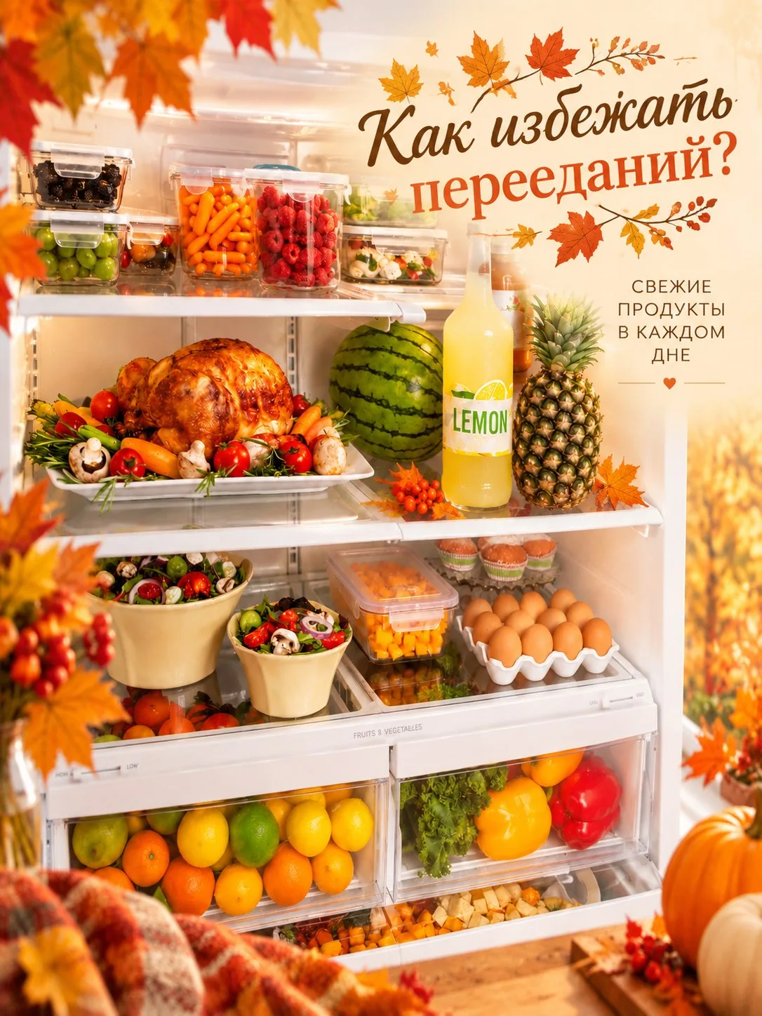 Как избежать перееданий