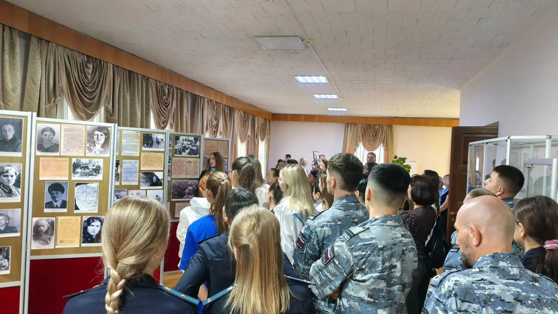 👮‍♂Судебные приставы Ставрополя приняли участие в торжественном открытии экспозиции «Ж...