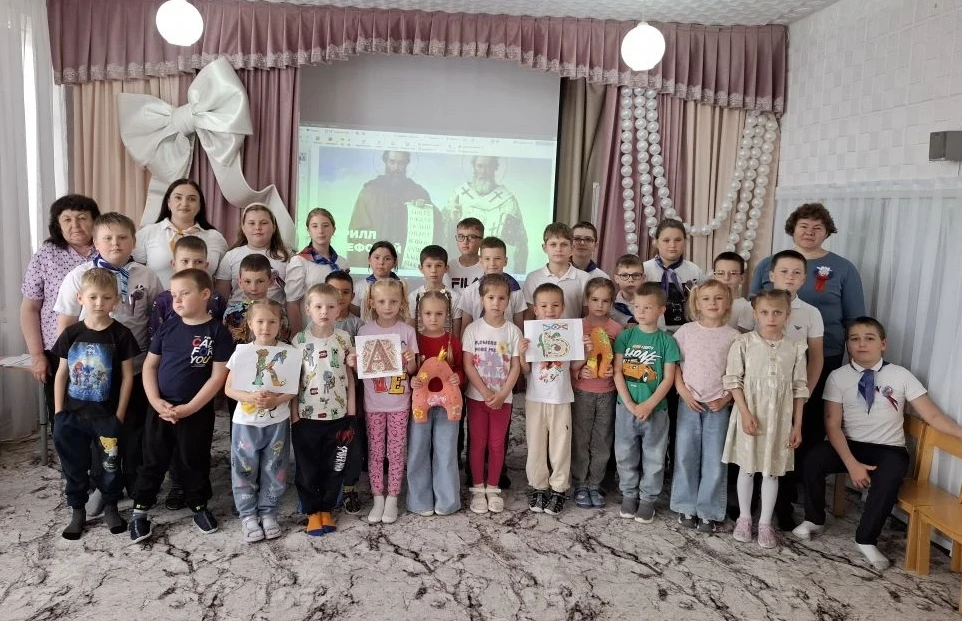 💫«Берёзка» и «Орлята» вместе: День славянской культуры и письменности в детском саду💫