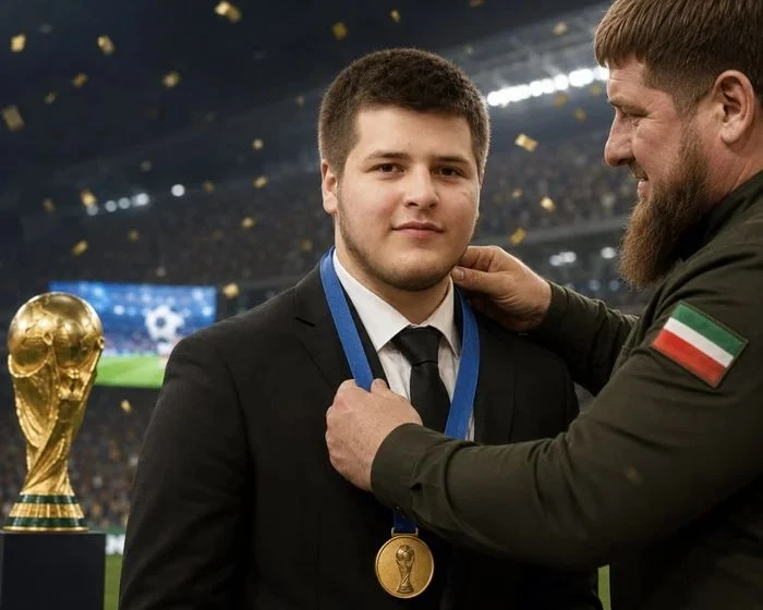 Я знаю кого нужно наградить за победу в Чемпионате мира по футболу.